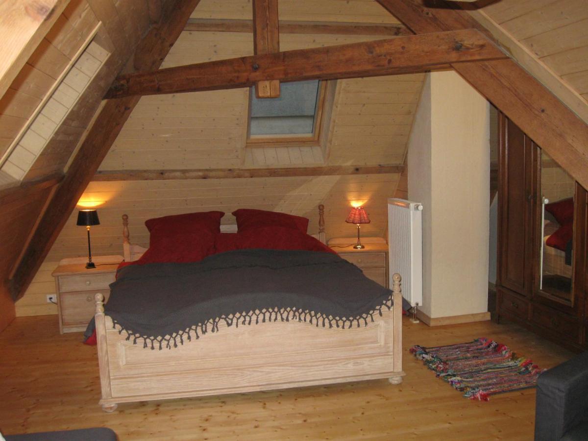 Familiensuite, Zwei Zimmer, Mitbenutzung Von Kuche Und Bad Rott Exteriör bild