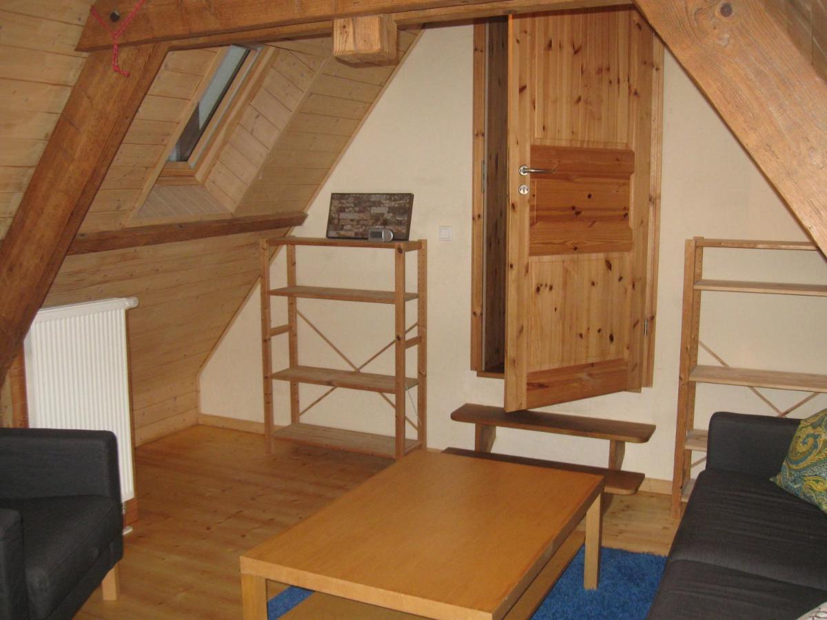 Familiensuite, Zwei Zimmer, Mitbenutzung Von Kuche Und Bad Rott Exteriör bild