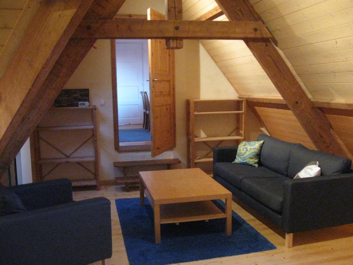 Familiensuite, Zwei Zimmer, Mitbenutzung Von Kuche Und Bad Rott Exteriör bild