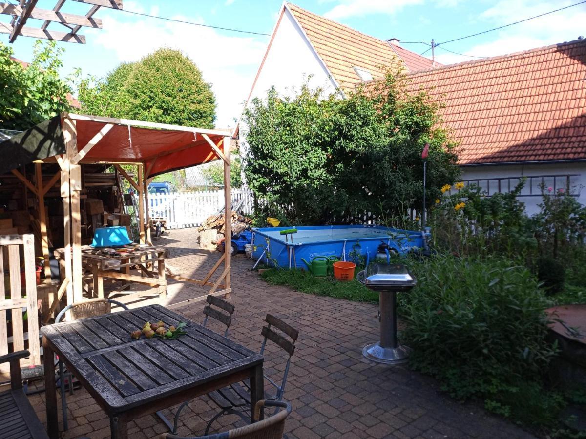Familiensuite, Zwei Zimmer, Mitbenutzung Von Kuche Und Bad Rott Exteriör bild